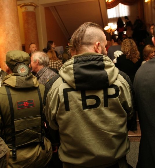 Пройшла «інавгурація» лідера бойовиків Захарченка. ФОТО