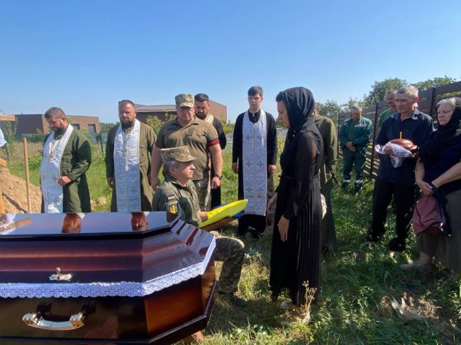 На Волині попрощалися з Героєм Андрієм Саком