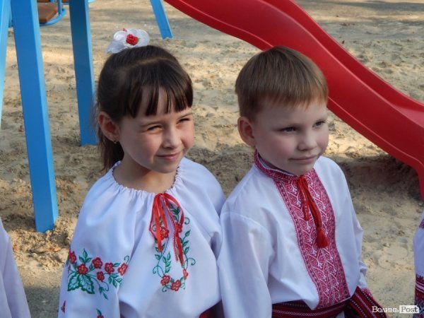 У луцькому садочку з’явився новий дитячий майданчик. ФОТО*