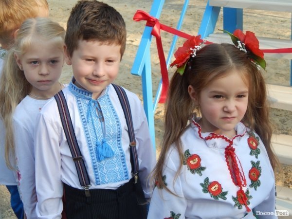 У луцькому садочку з’явився новий дитячий майданчик. ФОТО*