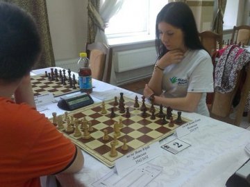 Луцька шахістка - бронзова призерка