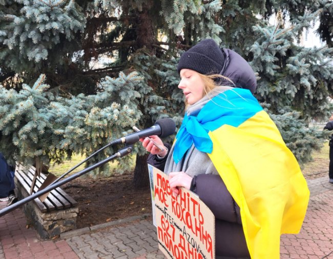 На Волині – акція на підтримку полонених воїнів