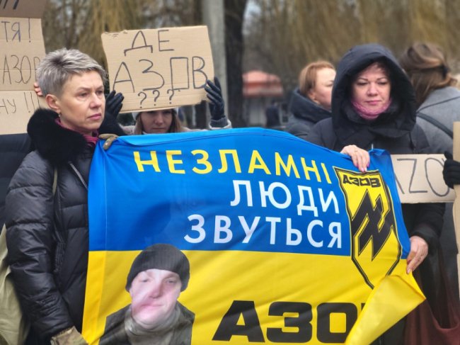 На Волині – акція на підтримку полонених воїнів