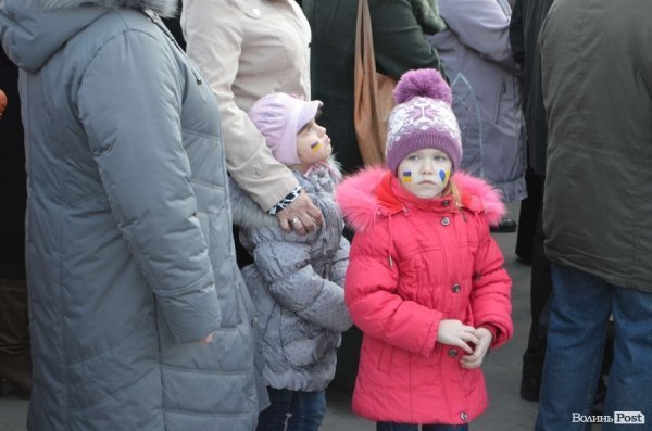 «Кадрове» віче в Луцьку. ФОТО. ВІДЕО