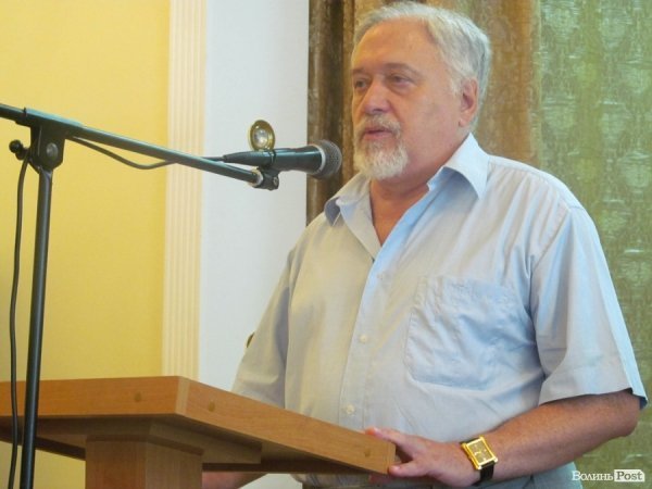 Україна лишається напіврадянською, ‒ Семен Глузман у Луцьку. ФОТО