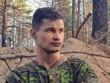 На Волині попрощалися із Героєм Дмитром Мозговенком