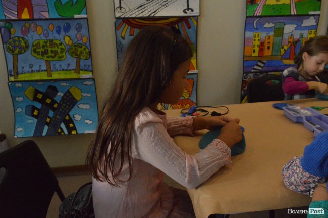 Діти шиють Капітошку