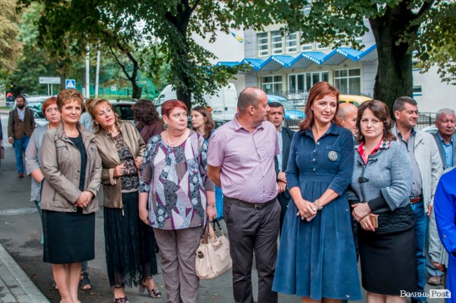 У Луцьку відкрили інклюзивно-ресурсний центр. ФОТО
