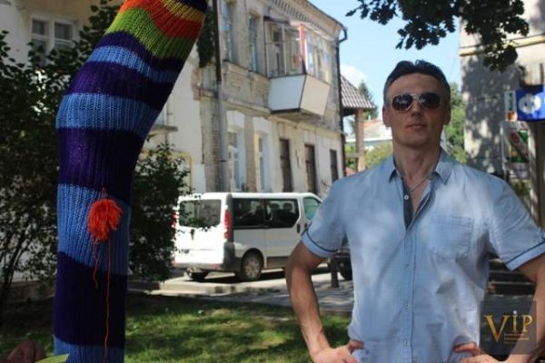 У Луцьку сірі будні робили яскравішими. ФОТО