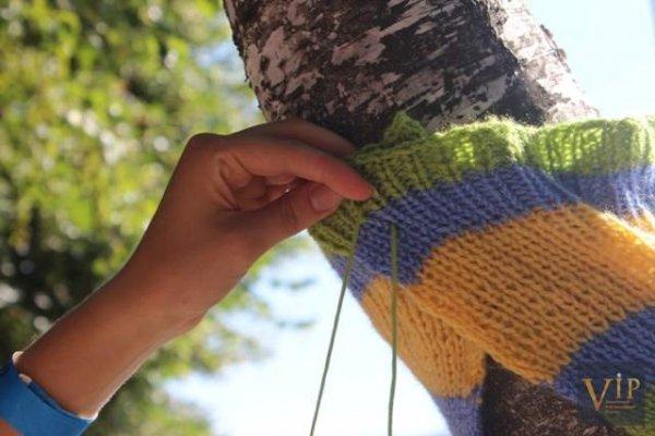 У Луцьку сірі будні робили яскравішими. ФОТО