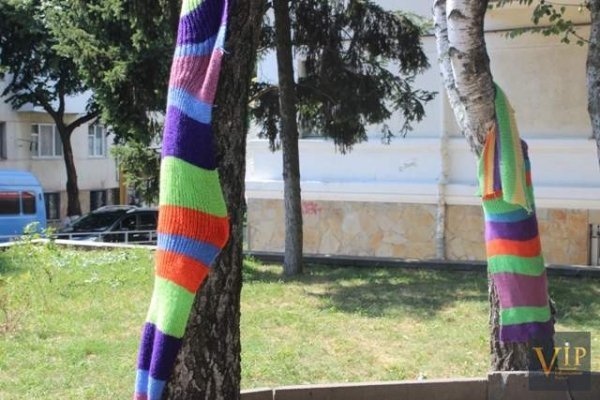 У Луцьку сірі будні робили яскравішими. ФОТО