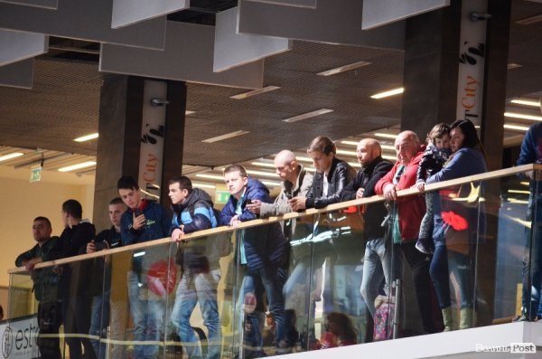 У Луцьку стартував  Кубок України зі змішаних єдиноборств. ФОТО