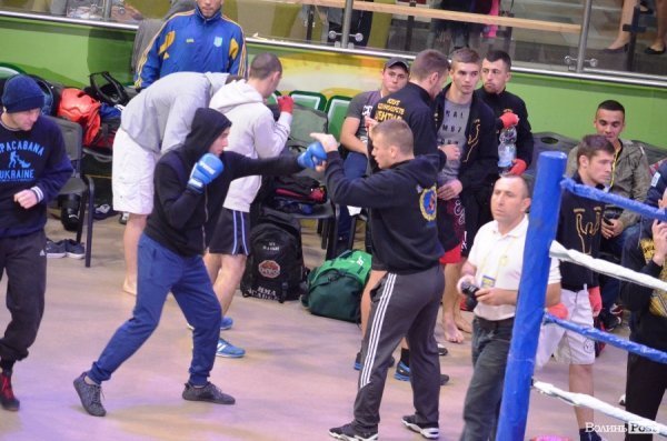 У Луцьку стартував  Кубок України зі змішаних єдиноборств. ФОТО