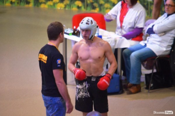 У Луцьку стартував  Кубок України зі змішаних єдиноборств. ФОТО