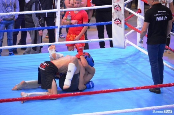 У Луцьку стартував  Кубок України зі змішаних єдиноборств. ФОТО