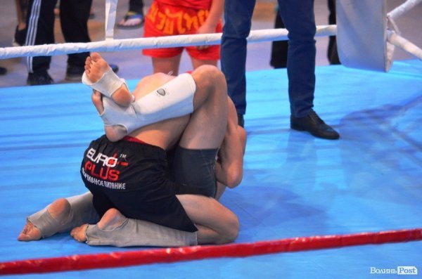 У Луцьку стартував  Кубок України зі змішаних єдиноборств. ФОТО