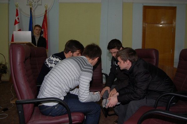 Як студенти СНУ визначали, хто найрозумніший. ФОТО