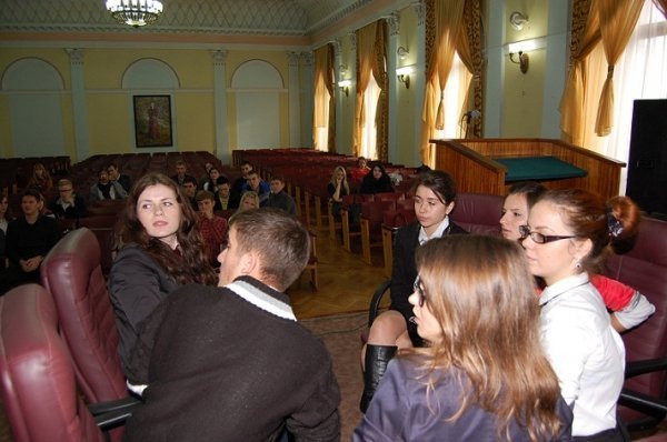 Як студенти СНУ визначали, хто найрозумніший. ФОТО