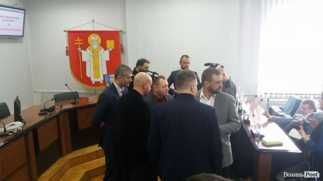 Сесія Луцької міської ради. АРХІВ ТРАНСЛЯЦІЇ