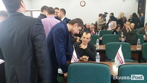 Сесія Луцької міської ради. АРХІВ ТРАНСЛЯЦІЇ