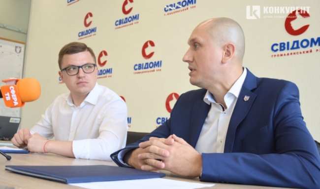 Микола Яручик та «Свідомі» підписали меморандум про співпрацю. ФОТО