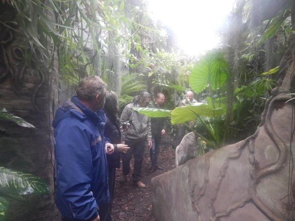 Зоопарк в Замості: погляд з Луцька. ФОТО