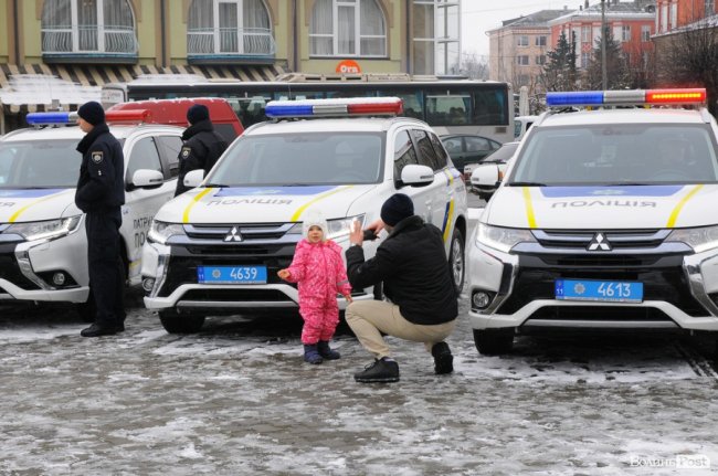 Старт патрульної поліції в Ковелі: як це було. ФОТО