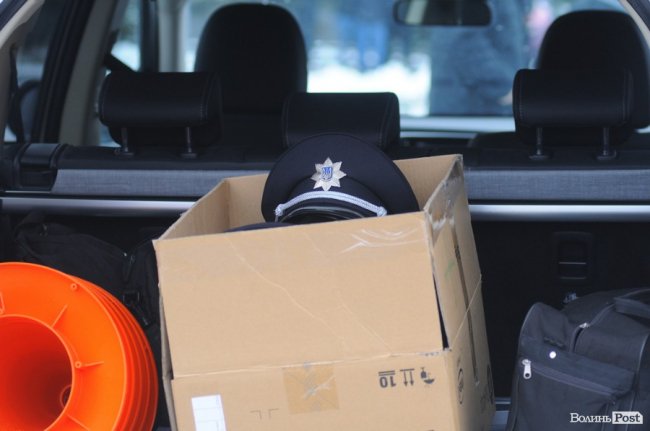 Старт патрульної поліції в Ковелі: як це було. ФОТО