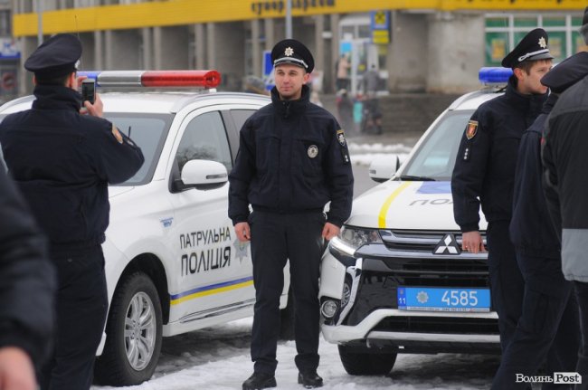 Старт патрульної поліції в Ковелі: як це було. ФОТО