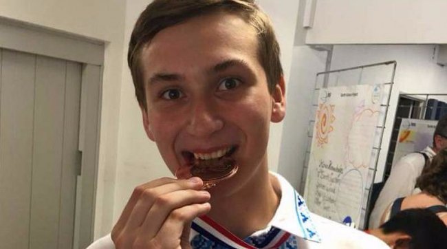 Школяр з Луцька здобув «бронзу» на міжнародній олімпіаді