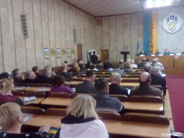 Волинські охоронці праці: про наболіле і не тільки. ФОТО