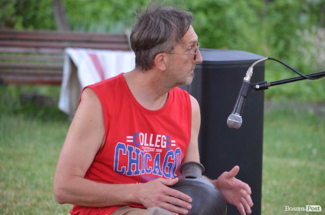 Відомий волинський бард відсвяткував «ДНюху патріота»