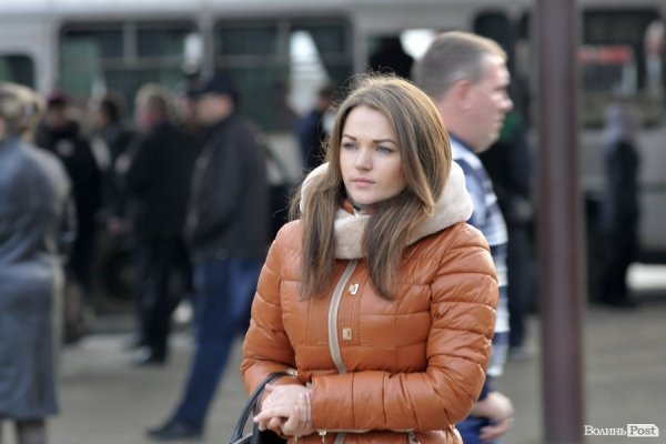 Луцька автостанція. БУДНІ МІСТА 