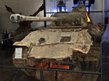 Із волинського музею вкрали танк