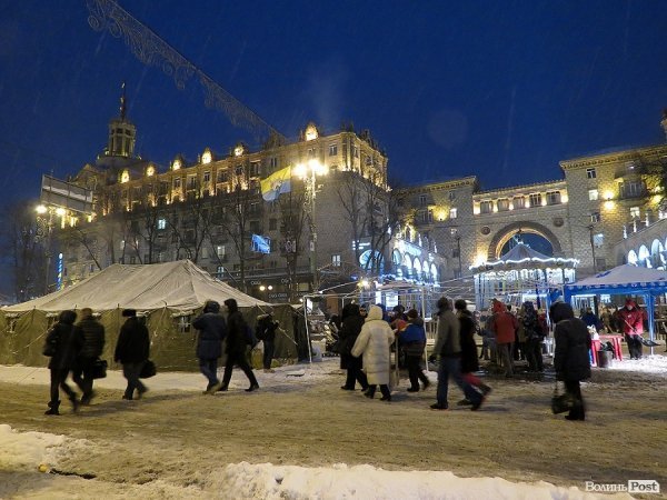 Казка під йолку. НОТАТКИ ОЧЕВИДЦЯ. ФОТО. ВІДЕО
