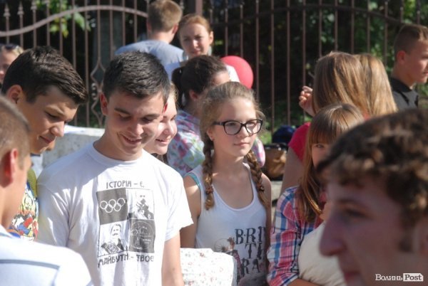 Як билися подушками в Луцьку. ФОТО