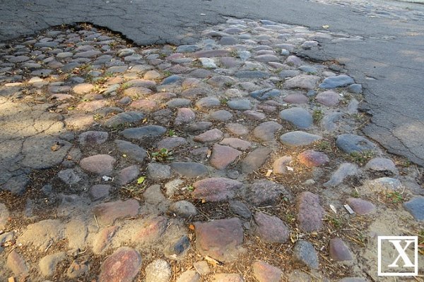 Луцька бруківка - з історією. ФОТО 