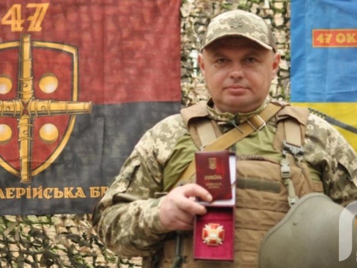 Захисник з Рожища Дмитро Кривов'язюк отримав орден Богдана Хмельницького