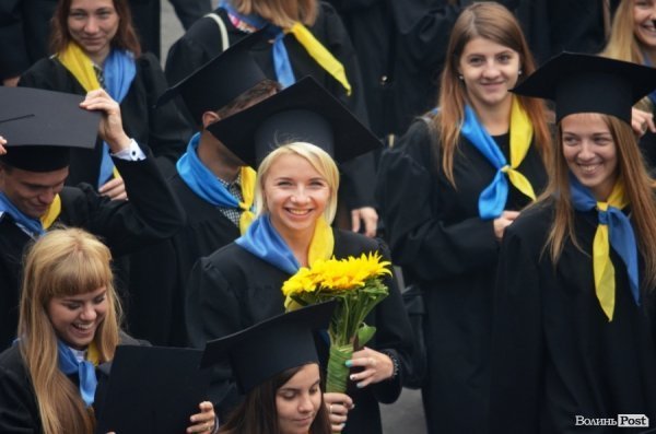 Першокурсників СНУ благословили на гарне навчання. ФОТО