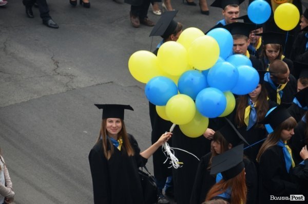 Першокурсників СНУ благословили на гарне навчання. ФОТО