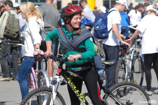 «Велоатлетичний» пробіг Луцьком. ФОТО