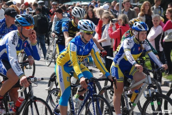 «Велоатлетичний» пробіг Луцьком. ФОТО