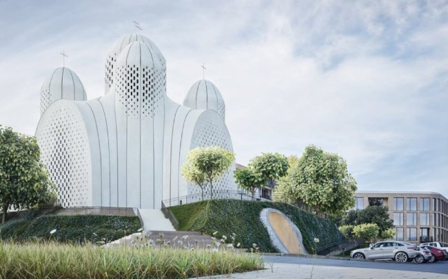 У Рівному зведуть сучасний православний собор. ФОТО