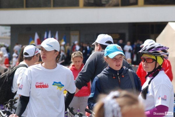 Свято спорту в центрі Луцька. ФОТО