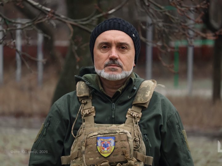 Колишній реабілітолог «Волині» і фельдшер «швидкої» служить у 100 ОМБр