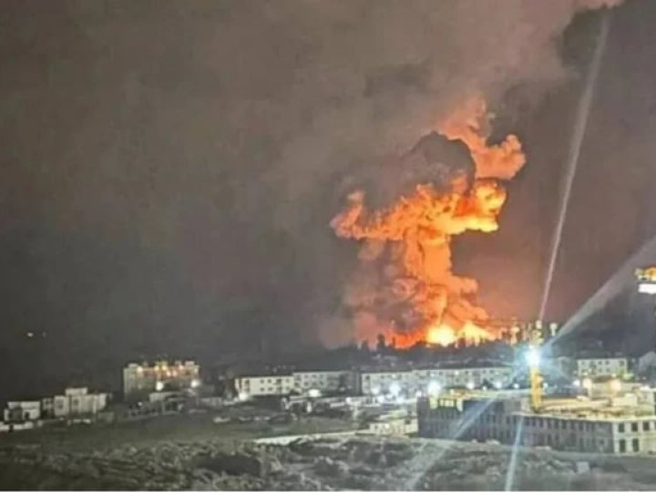 Росія призупинила експорт нафти у порту Новоросійськ після атаки дронів