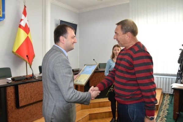 Кого нагороджували в Луцькій міській раді. ФОТО