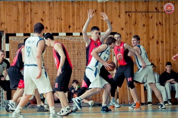 «Волиньбаскет» - вже четвертий у Вищій лізі України