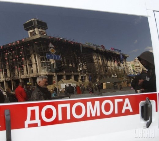 На Майдані здавали кров та робили аналізи. ФОТО