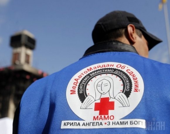 На Майдані здавали кров та робили аналізи. ФОТО